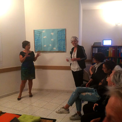 Presentazione "Una finestra su di me" Art Counseling Albero della Vita Bologna