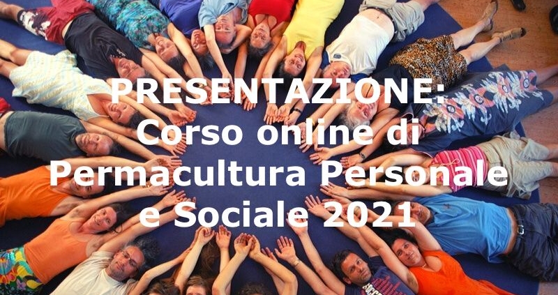 Corso di Permacultura Personale e Sociale